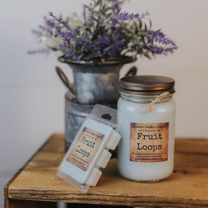 Fruit Loops Candle - - Candles & Melts