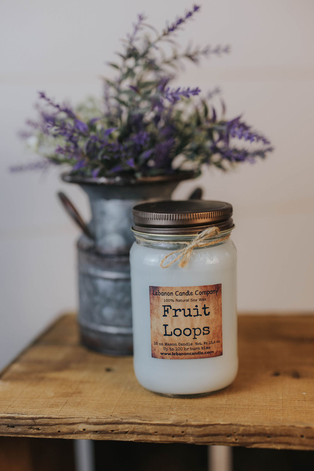 Fruit Loops Candle - - Candles & Melts