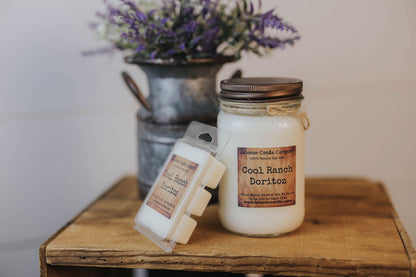 Cool Ranch Doritoz Candle - - Candles & Melts