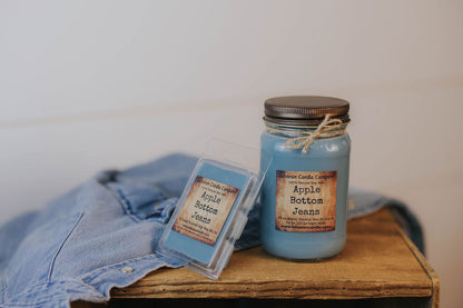 Apple Bottom Jeans Candle - - Candles & Melts