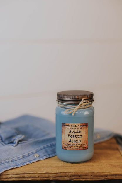Apple Bottom Jeans Candle - - Candles & Melts