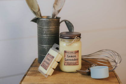Lemon Lavender Candle - - Candles & Melts