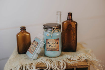 Mermaid Farts Candle - - Candles & Melts