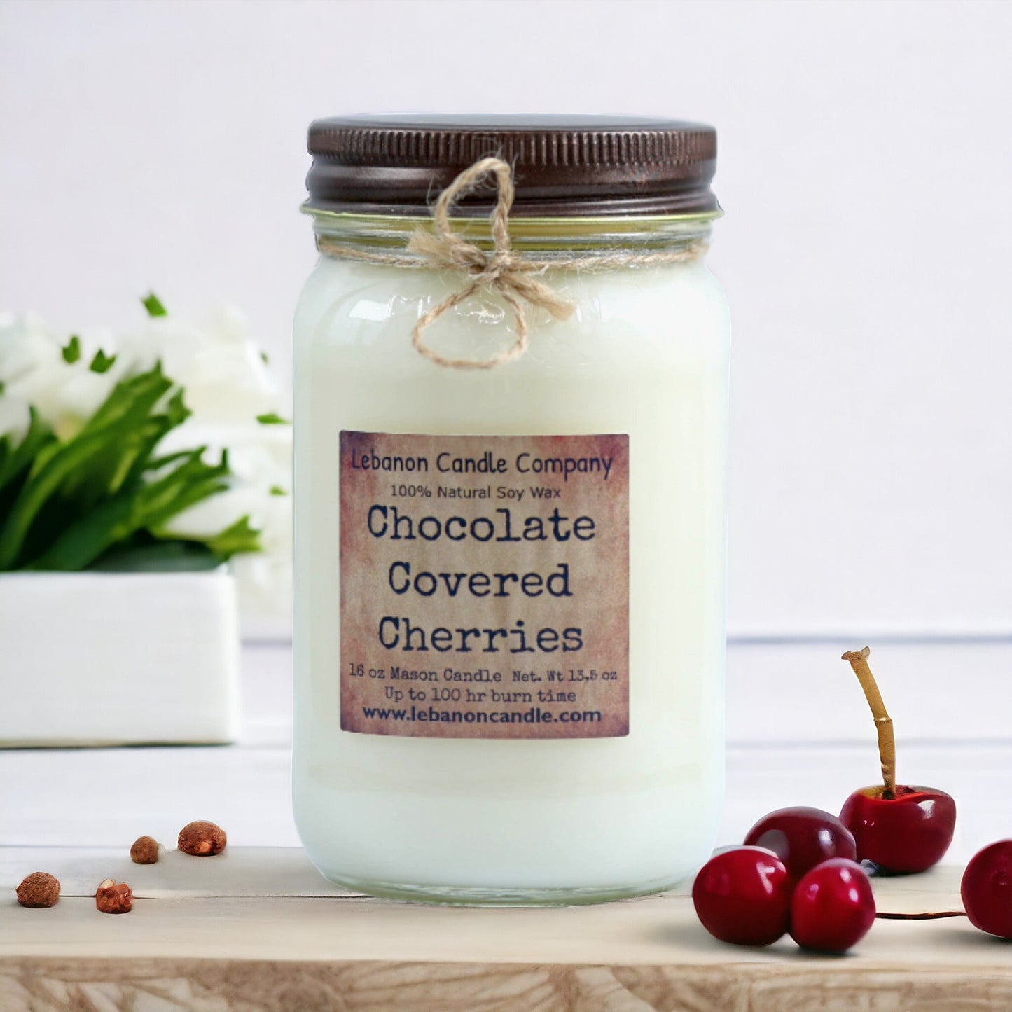 Chocolate Covered Cherries Candle - - Candles & Melts