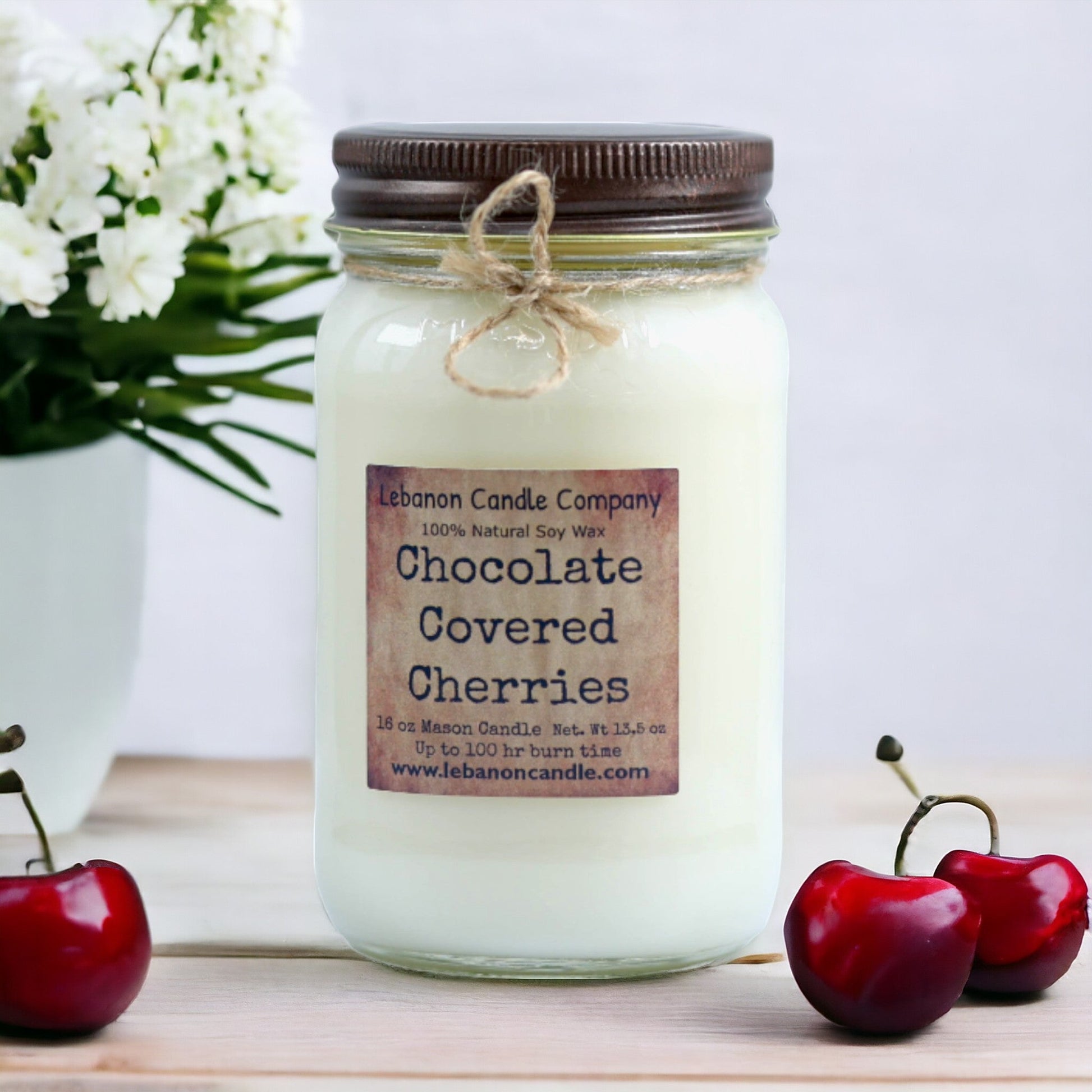 Chocolate Covered Cherries Candle - - Candles & Melts