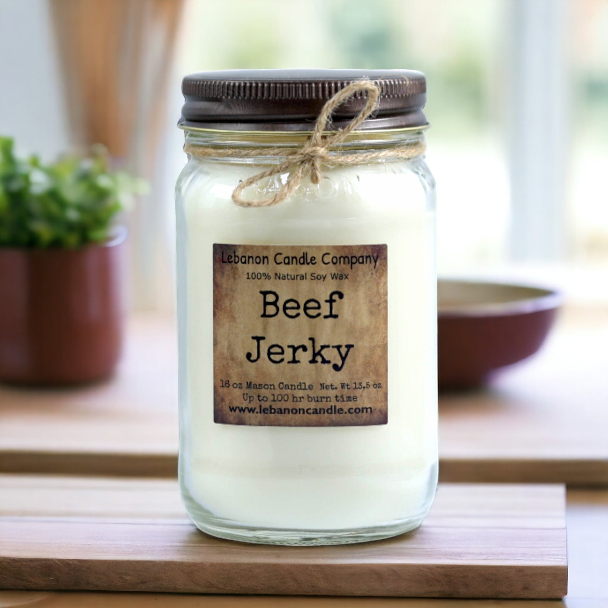 Beef Jerky Candle - - Candles & Melts