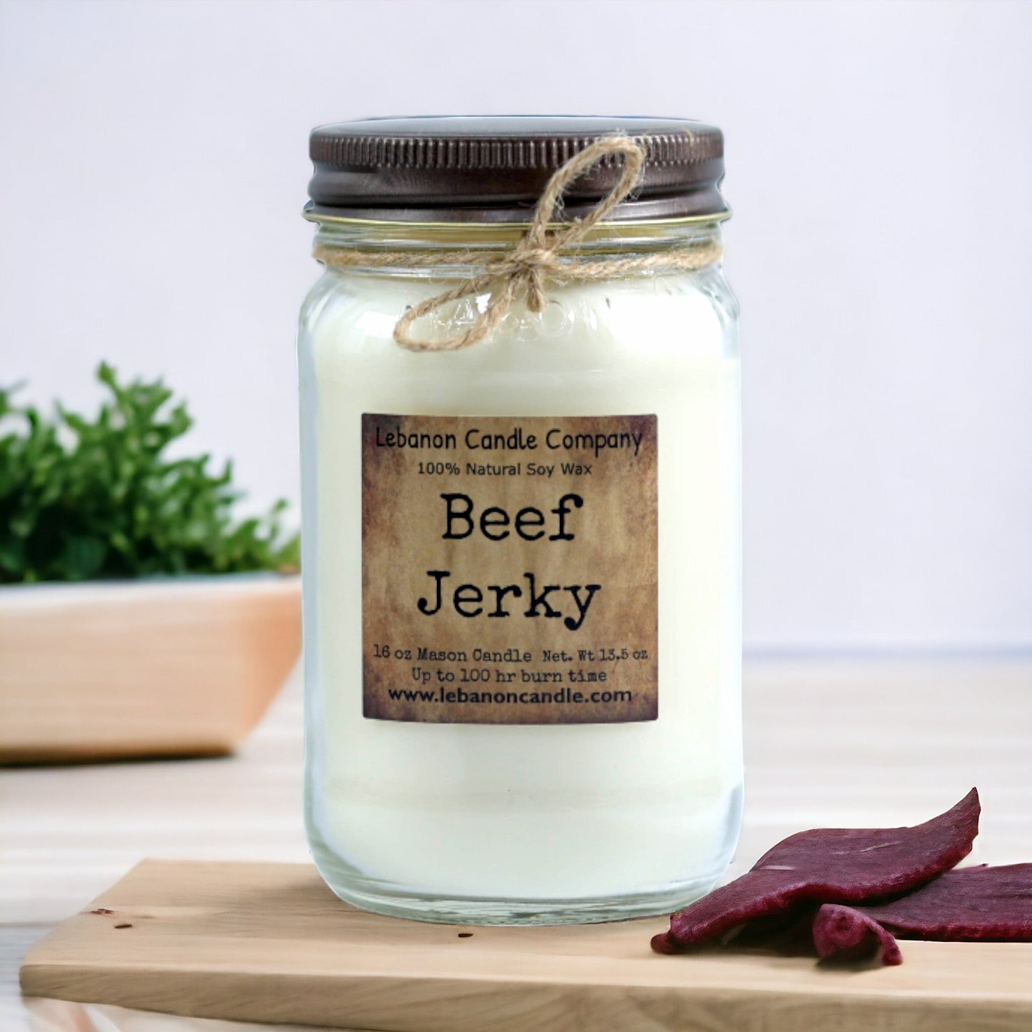 Beef Jerky Candle - - Candles & Melts