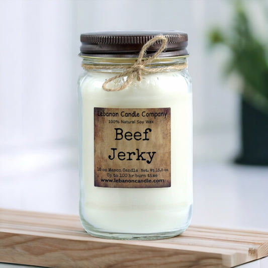Beef Jerky Candle - - Candles & Melts