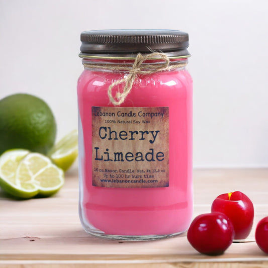 Cherry Limeade Candle - - Candles & Melts