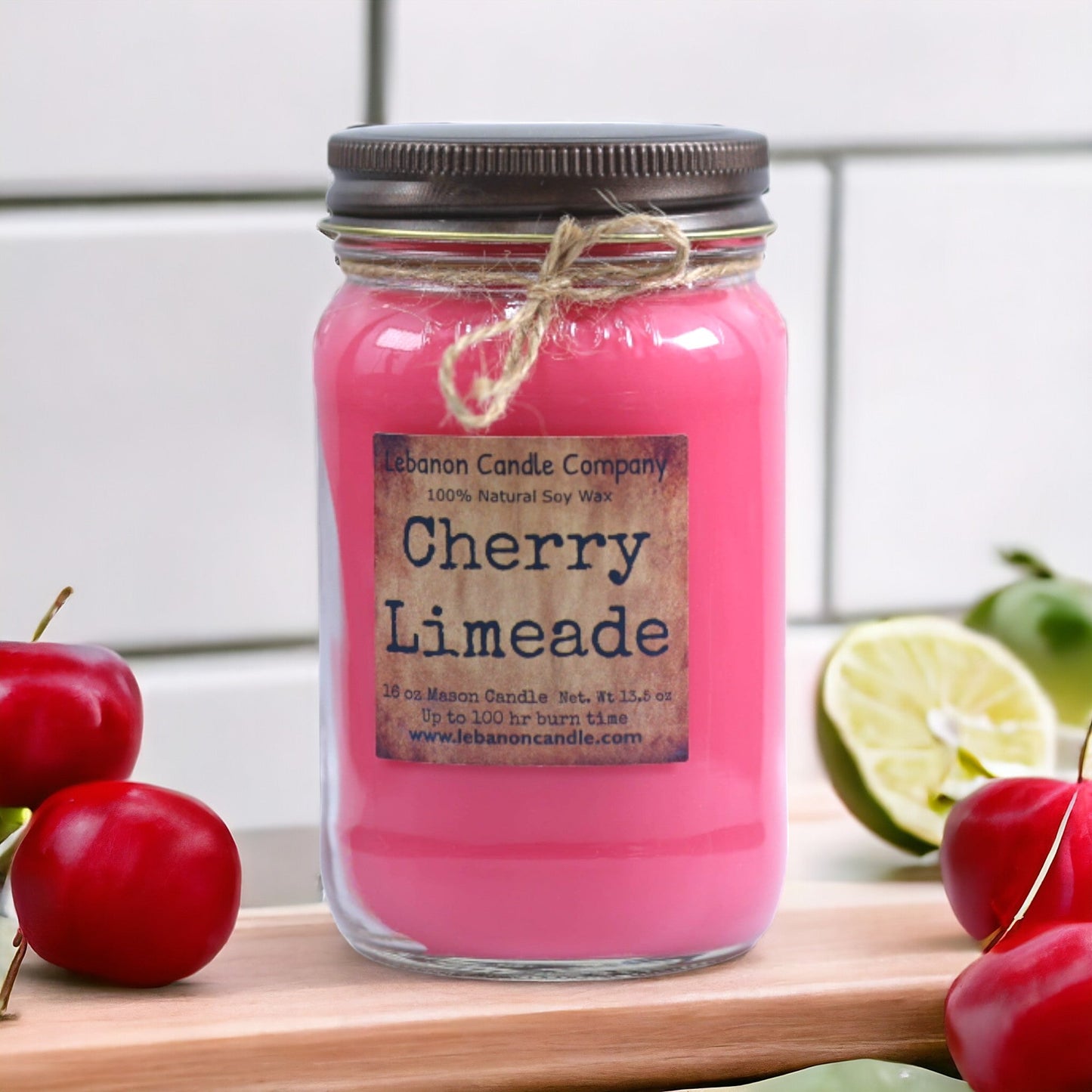 Cherry Limeade Candle - - Candles & Melts
