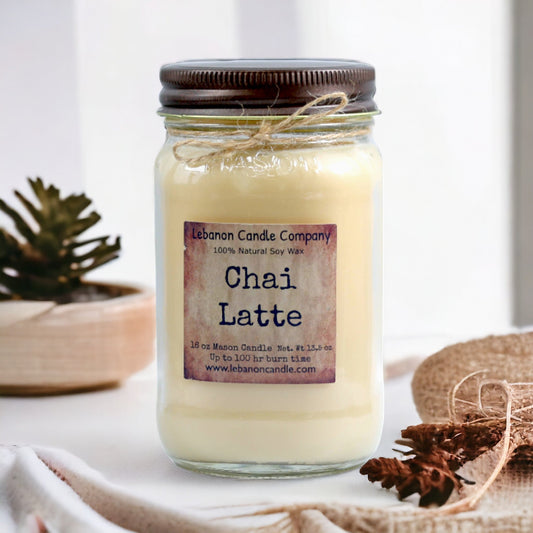 Chai Latte Candle - - Candles & Melts