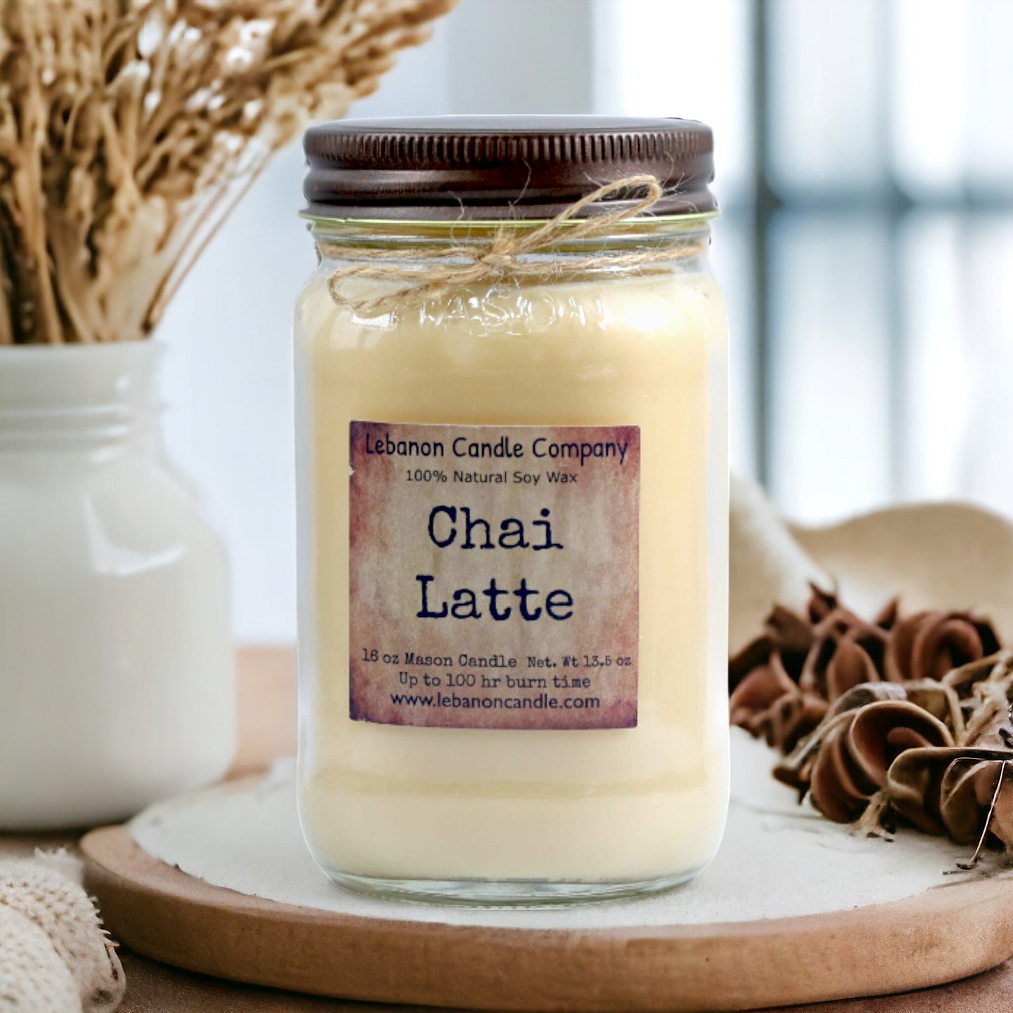 Chai Latte Candle - - Candles & Melts