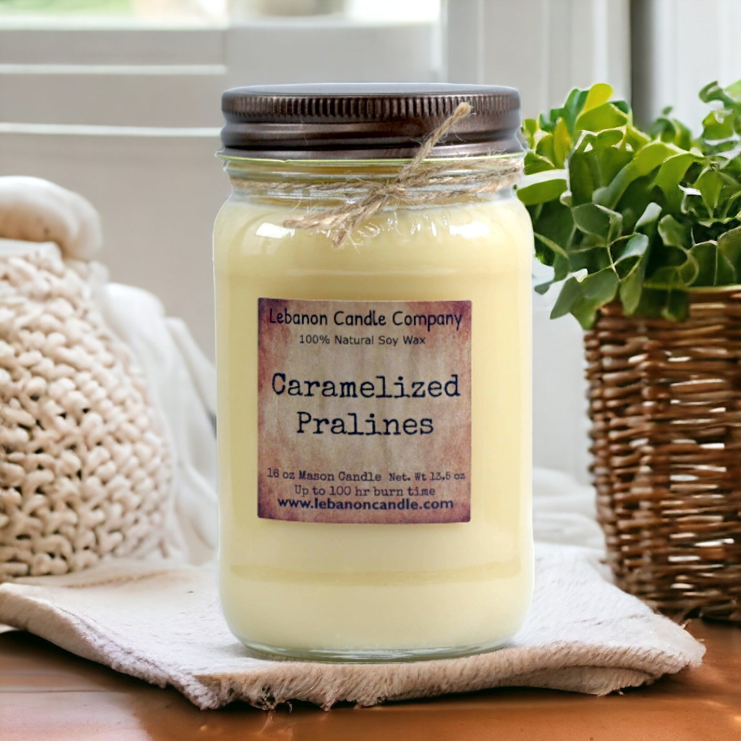 Caramelized Pralines Candle - - Candles & Melts