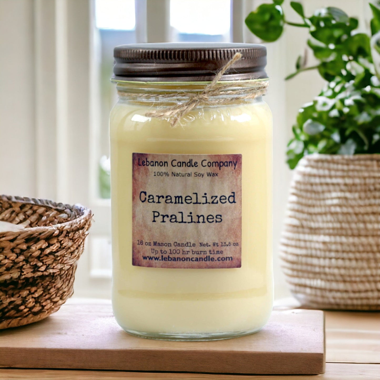 Caramelized Pralines Candle - - Candles & Melts