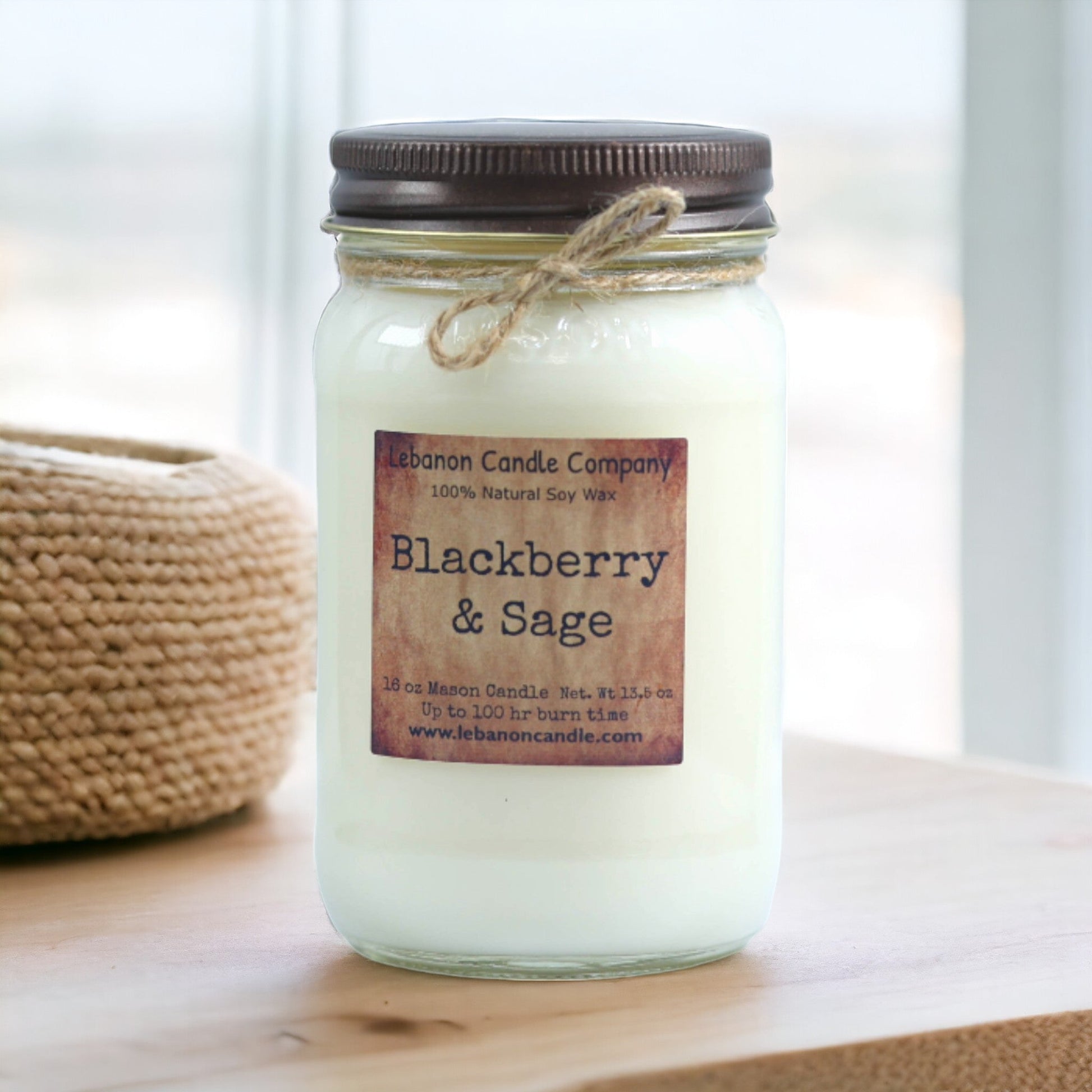 Blackberry & Sage Candle - - Candles & Melts