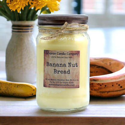 Banana Nut Bread Candle - - Candles & Melts
