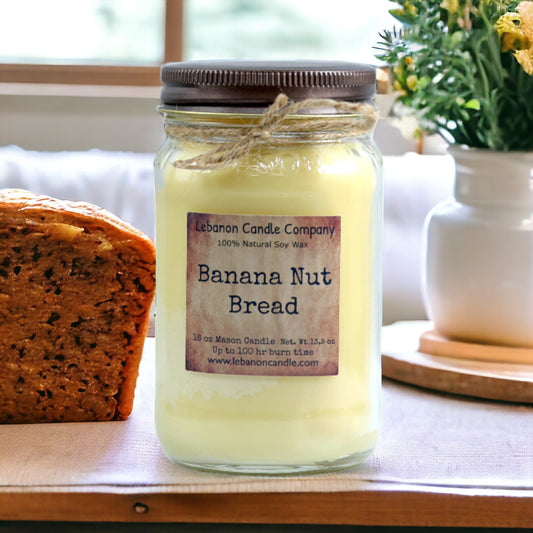Banana Nut Bread Candle - - Candles & Melts