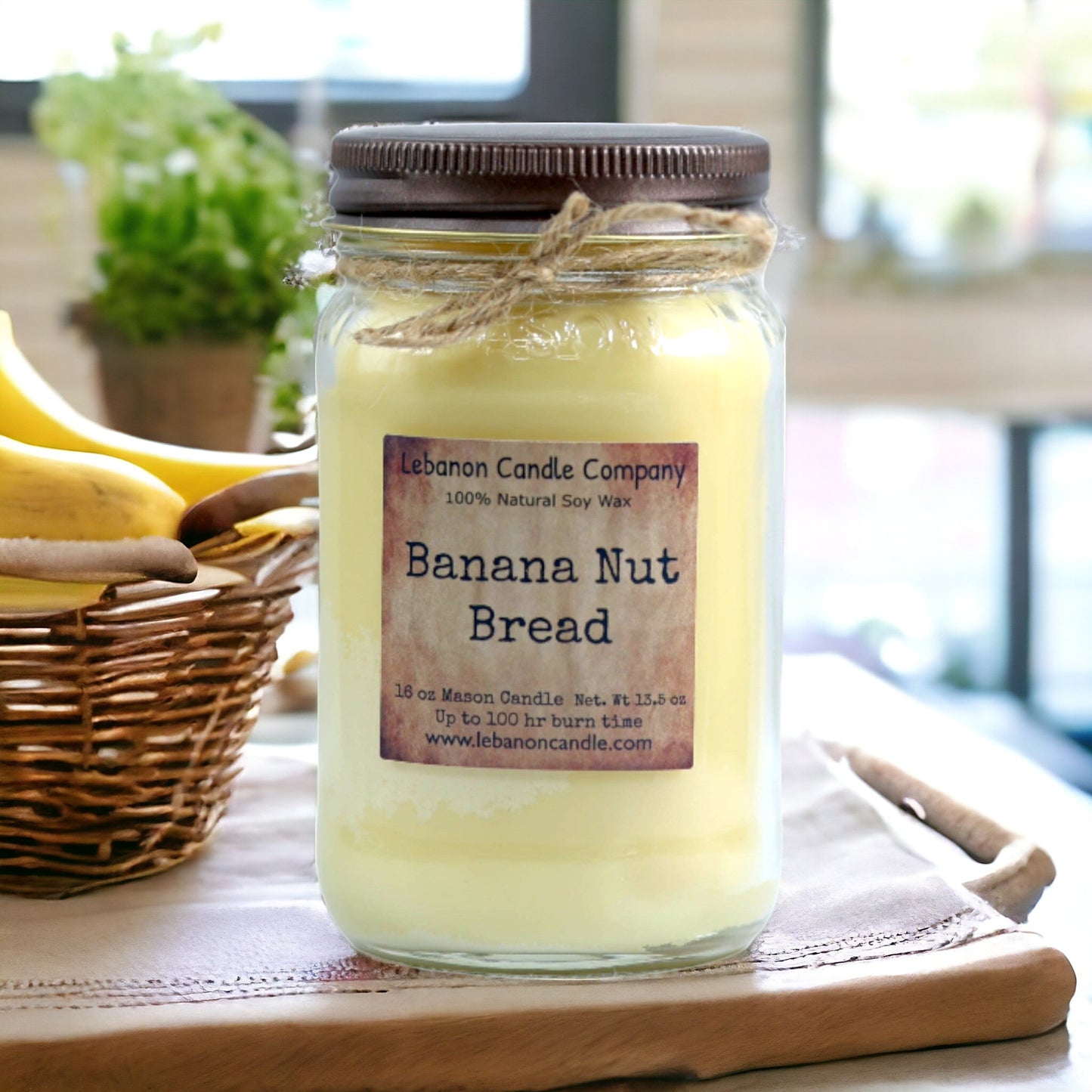 Banana Nut Bread Candle - - Candles & Melts