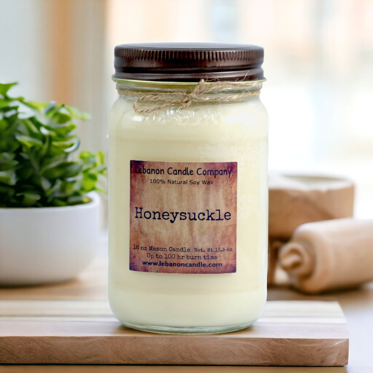 Honeysuckle Candle - - Candles & Melts