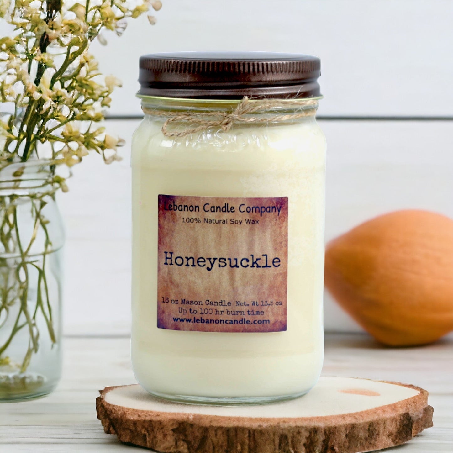 Honeysuckle Candle - - Candles & Melts