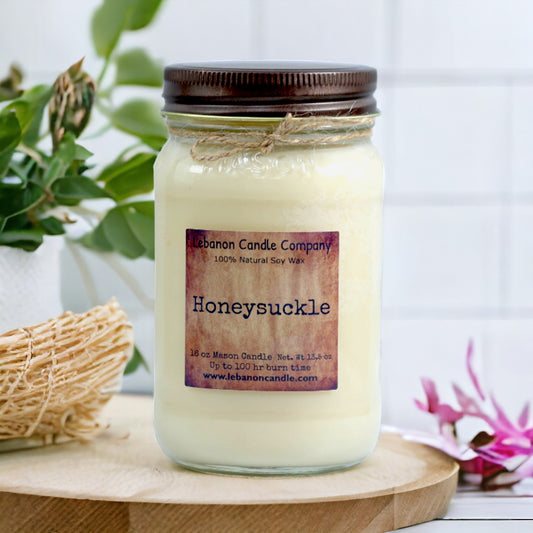 Honeysuckle Candle - - Candles & Melts