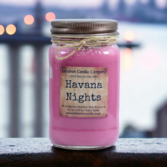 Havana Nights Candle - - Candles & Melts