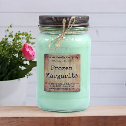 Frozen Margarita Candle - - Candles & Melts