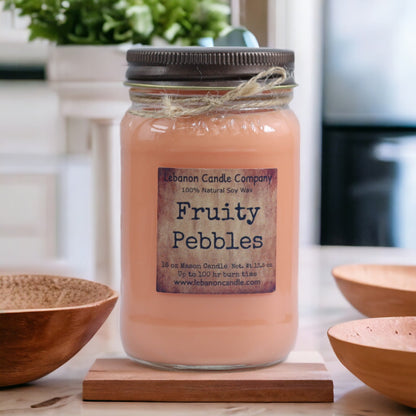 Fruity Pebbles Candle - - Candles & Melts