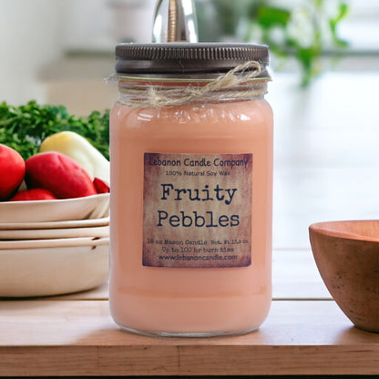 Fruity Pebbles Candle - - Candles & Melts