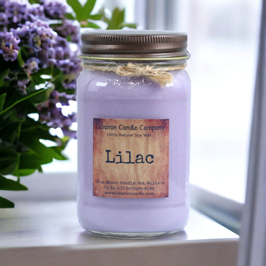 Lilac Candle - - Candles & Melts