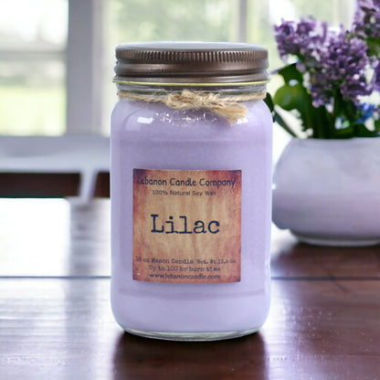 Lilac Candle - - Candles & Melts