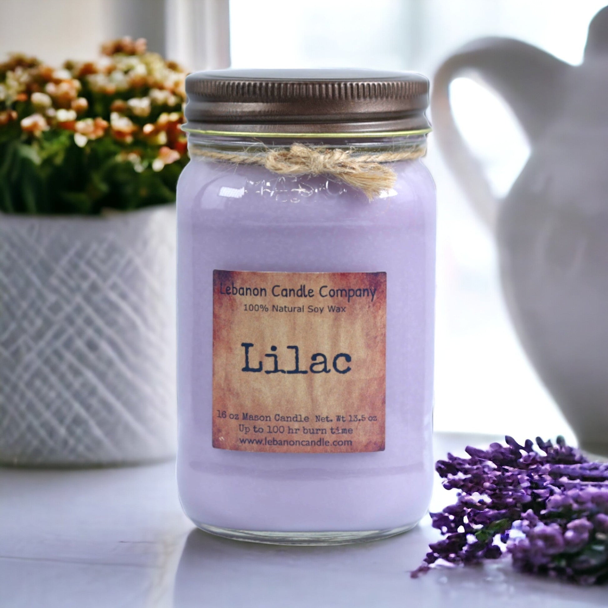 Lilac Candle - - Candles & Melts