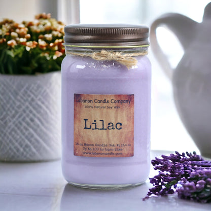 Lilac Candle - - Candles & Melts