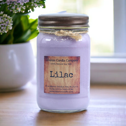 Lilac Candle - - Candles & Melts
