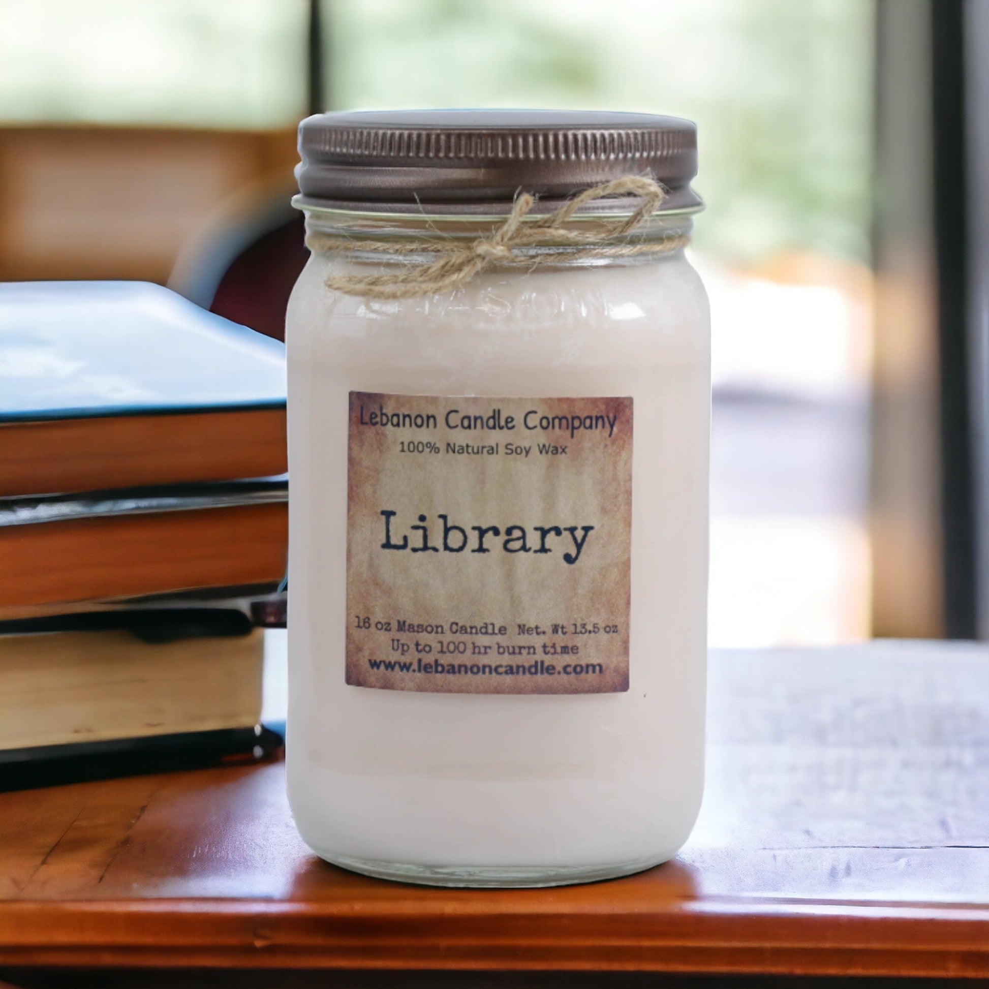 Library Candle - - Candles & Melts