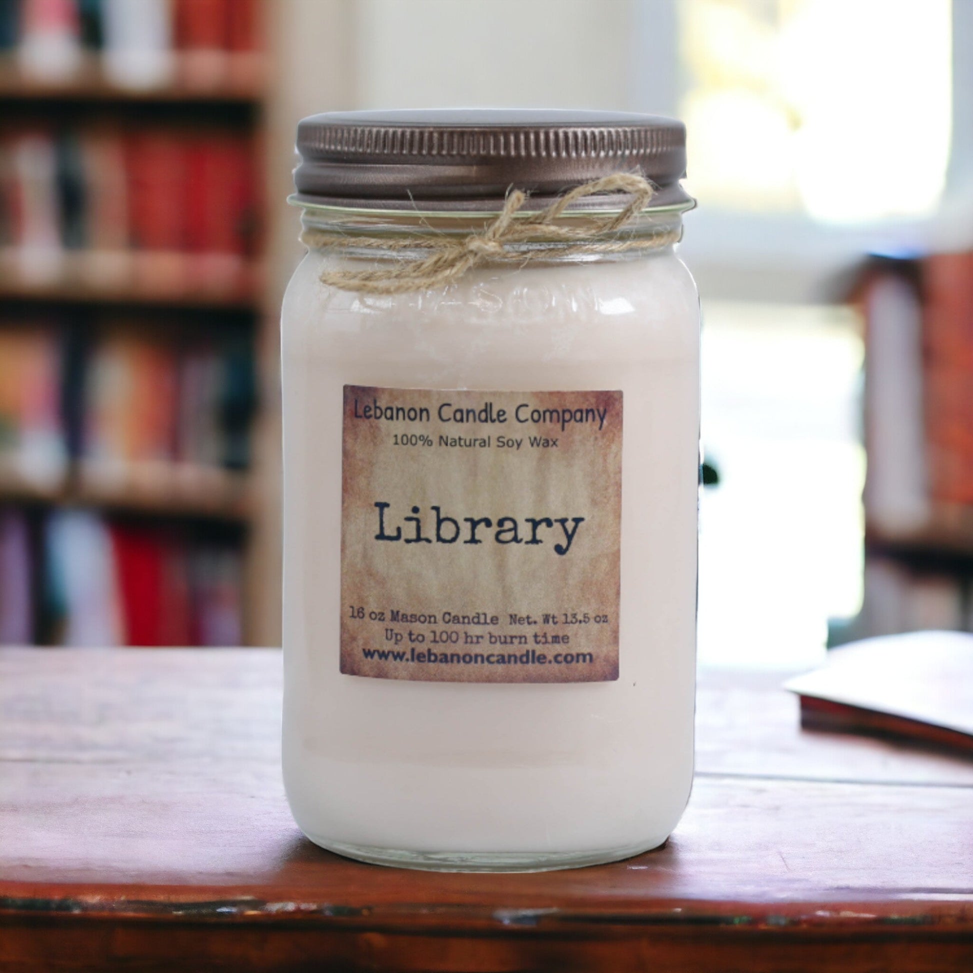 Library Candle - - Candles & Melts