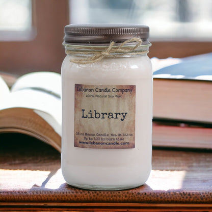 Library Candle - - Candles & Melts