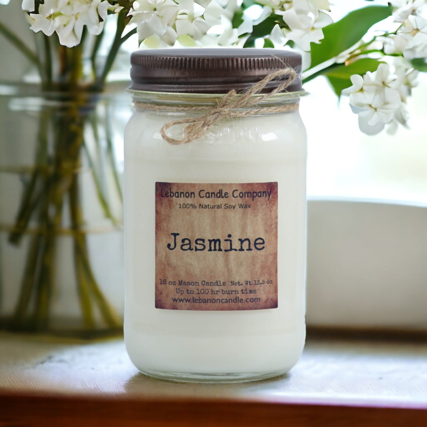 Jasmine Candle - - Candles & Melts