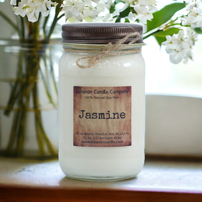 Jasmine Candle - - Candles & Melts