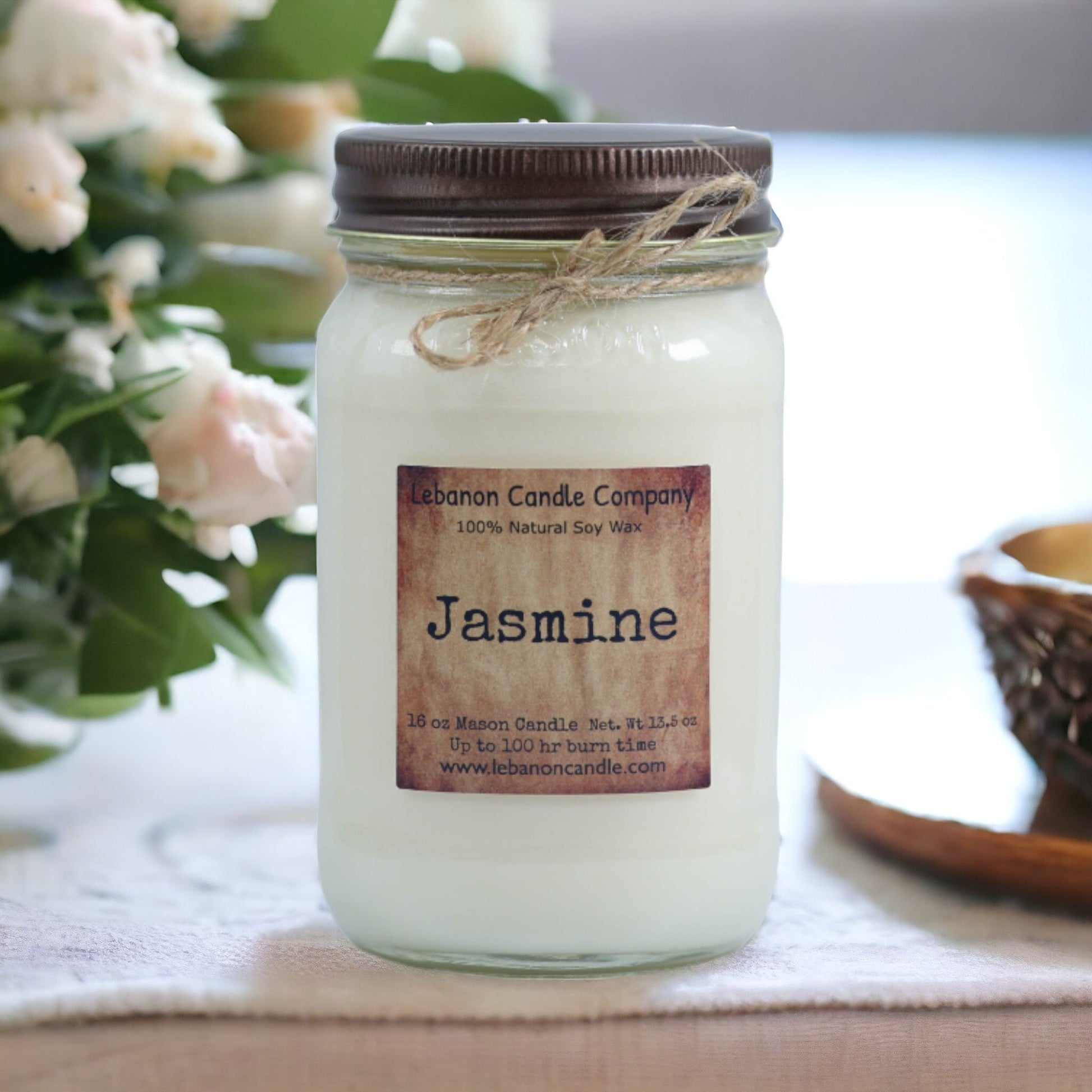 Jasmine Candle - - Candles & Melts