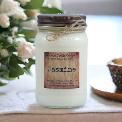 Jasmine Candle - - Candles & Melts