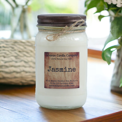 Jasmine Candle - - Candles & Melts