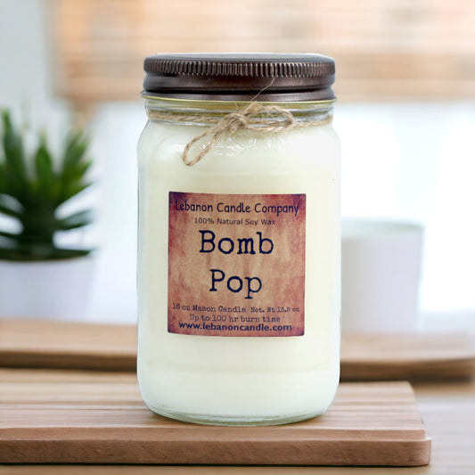 Bomb Pop Candle - - Candles & Melts