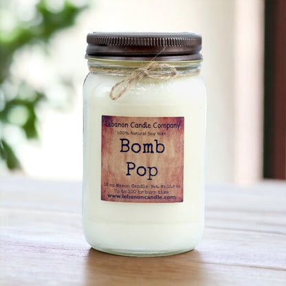 Bomb Pop Candle - - Candles & Melts