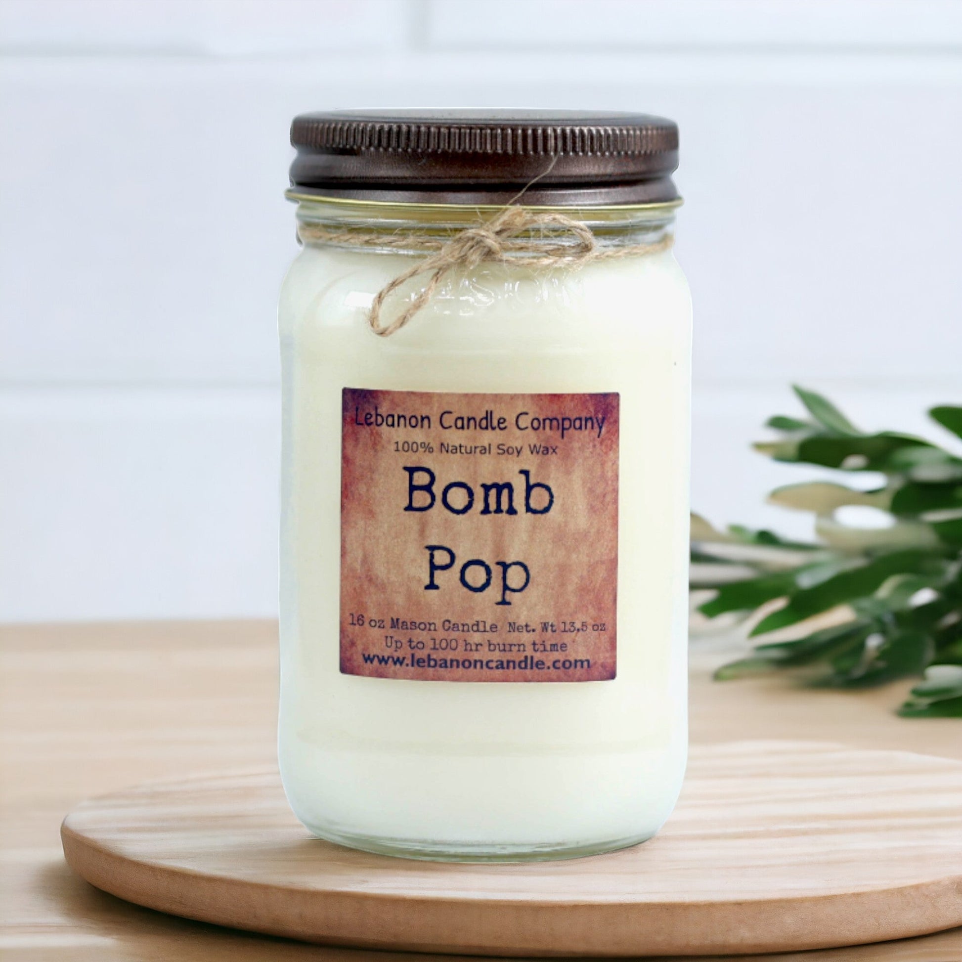Bomb Pop Candle - - Candles & Melts