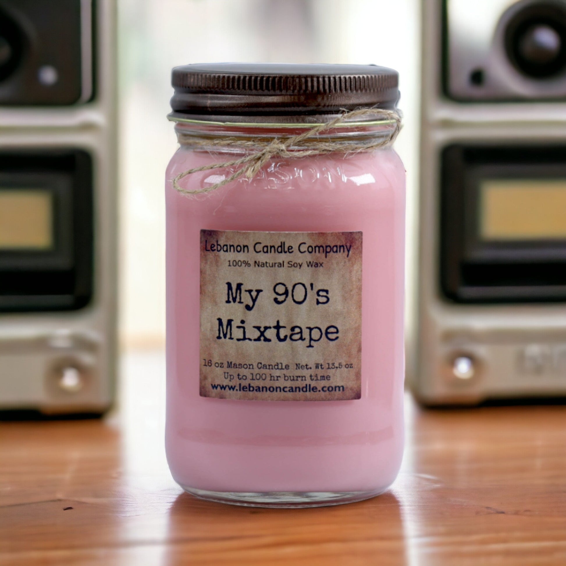My 90's Mixtape Candle - - Candles & Melts