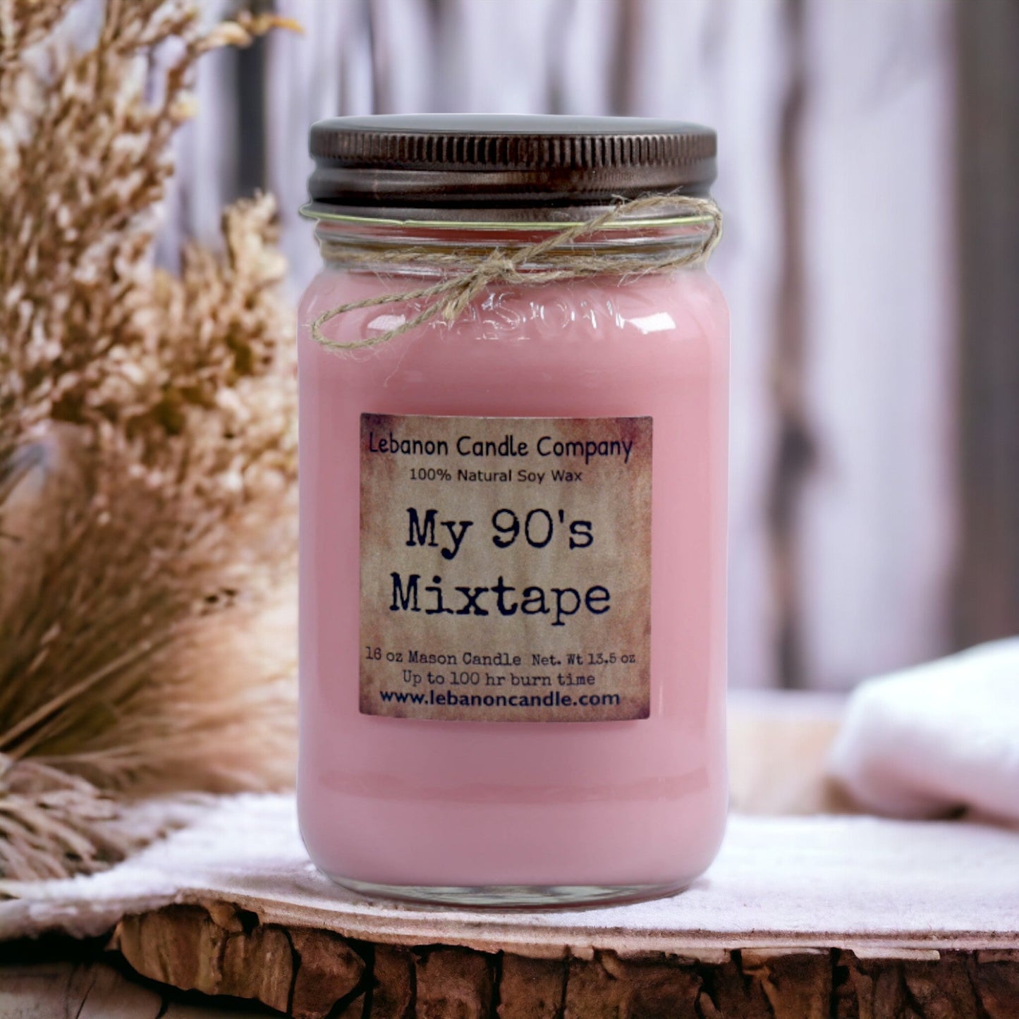 My 90's Mixtape Candle - - Candles & Melts