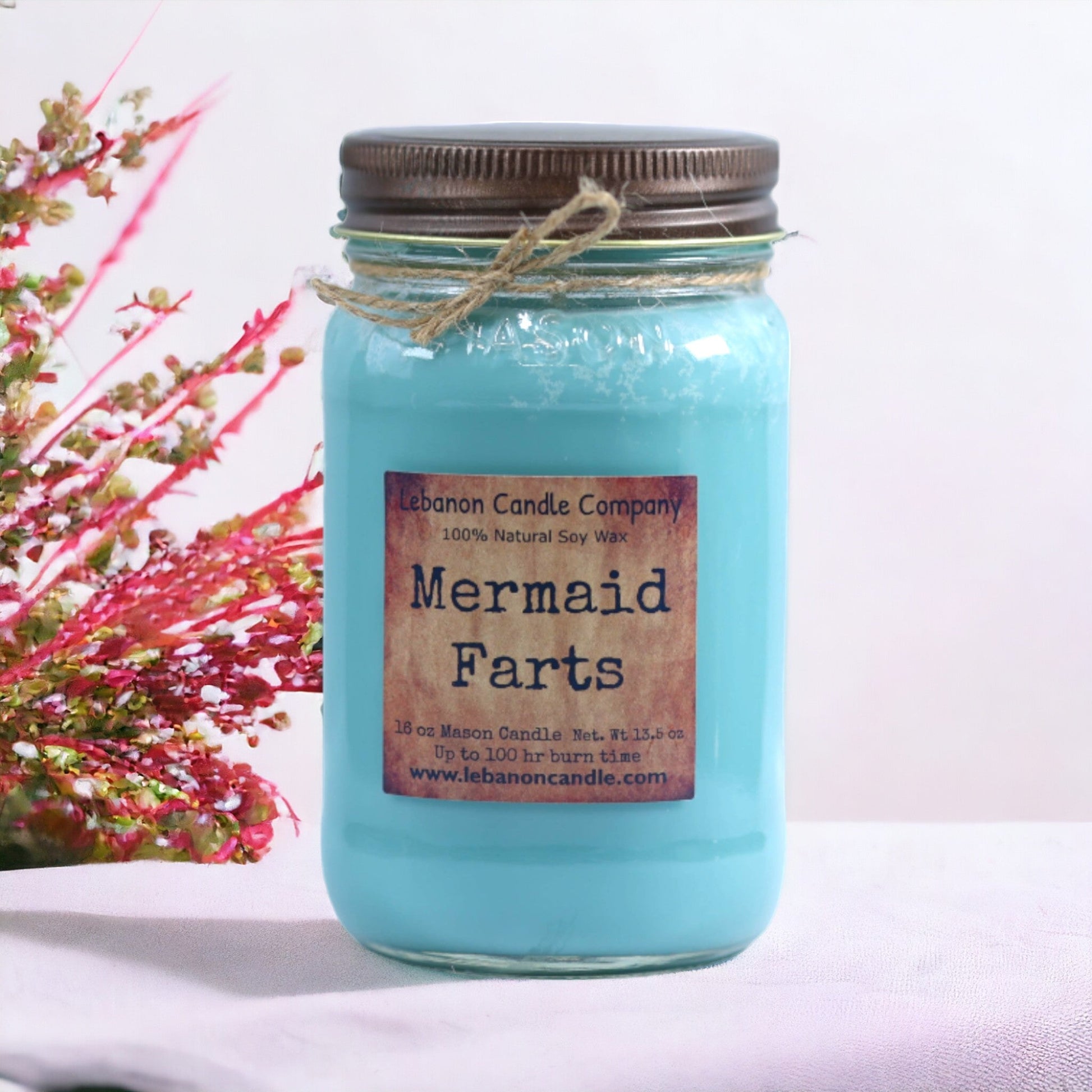 Mermaid Farts Candle - - Candles & Melts