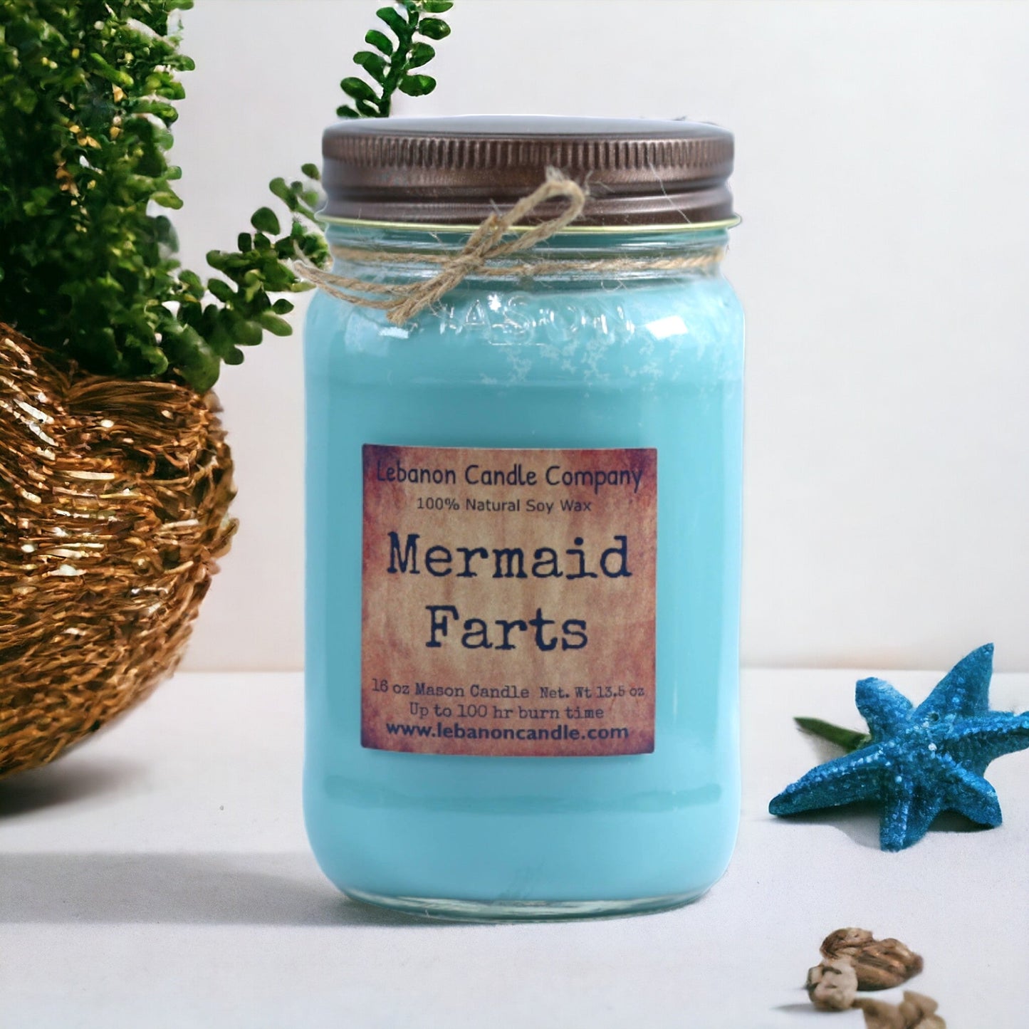 Mermaid Farts Candle - - Candles & Melts