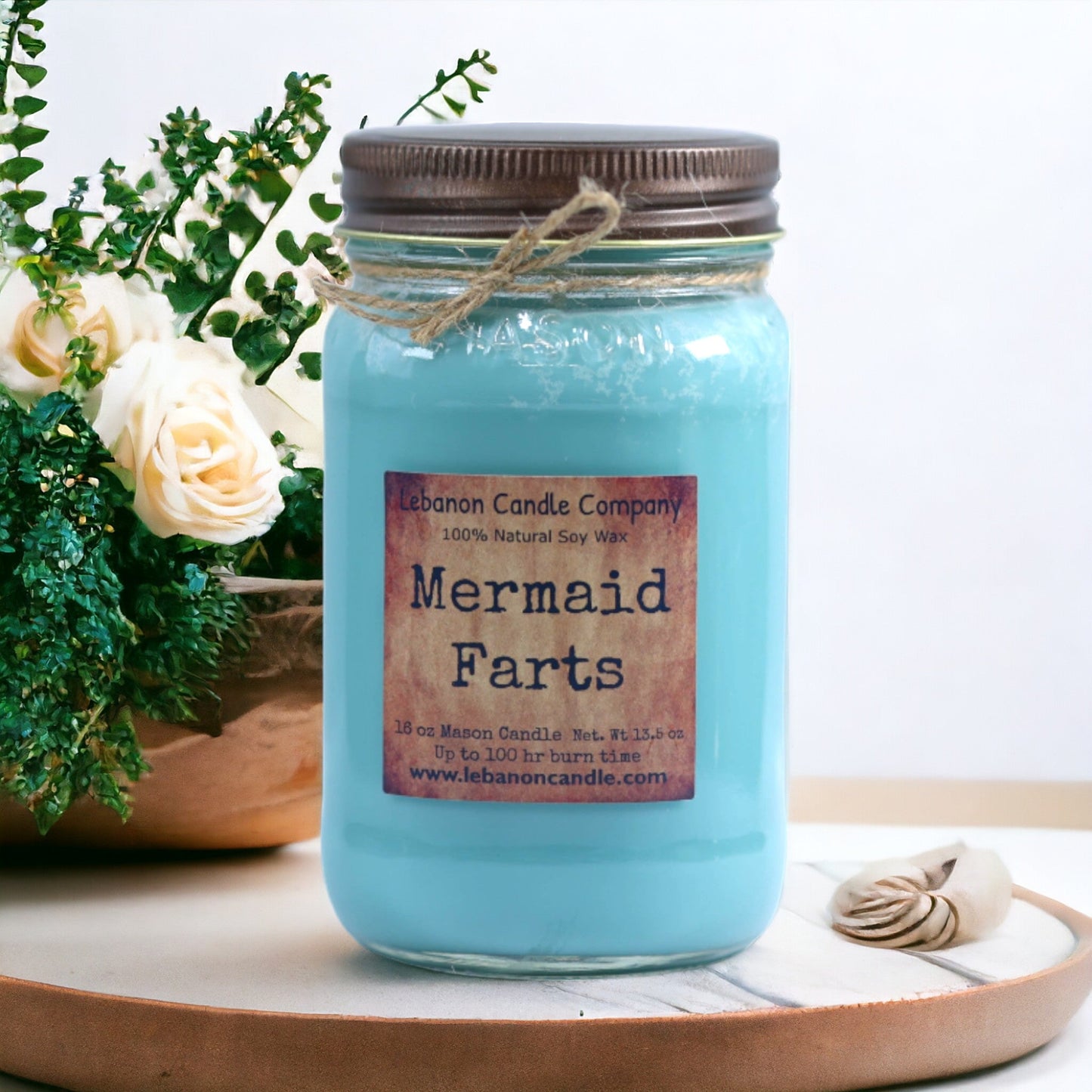 Mermaid Farts Candle - - Candles & Melts